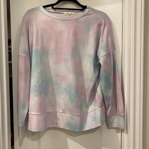 Indigo Soul Watercolor Sweatshirt